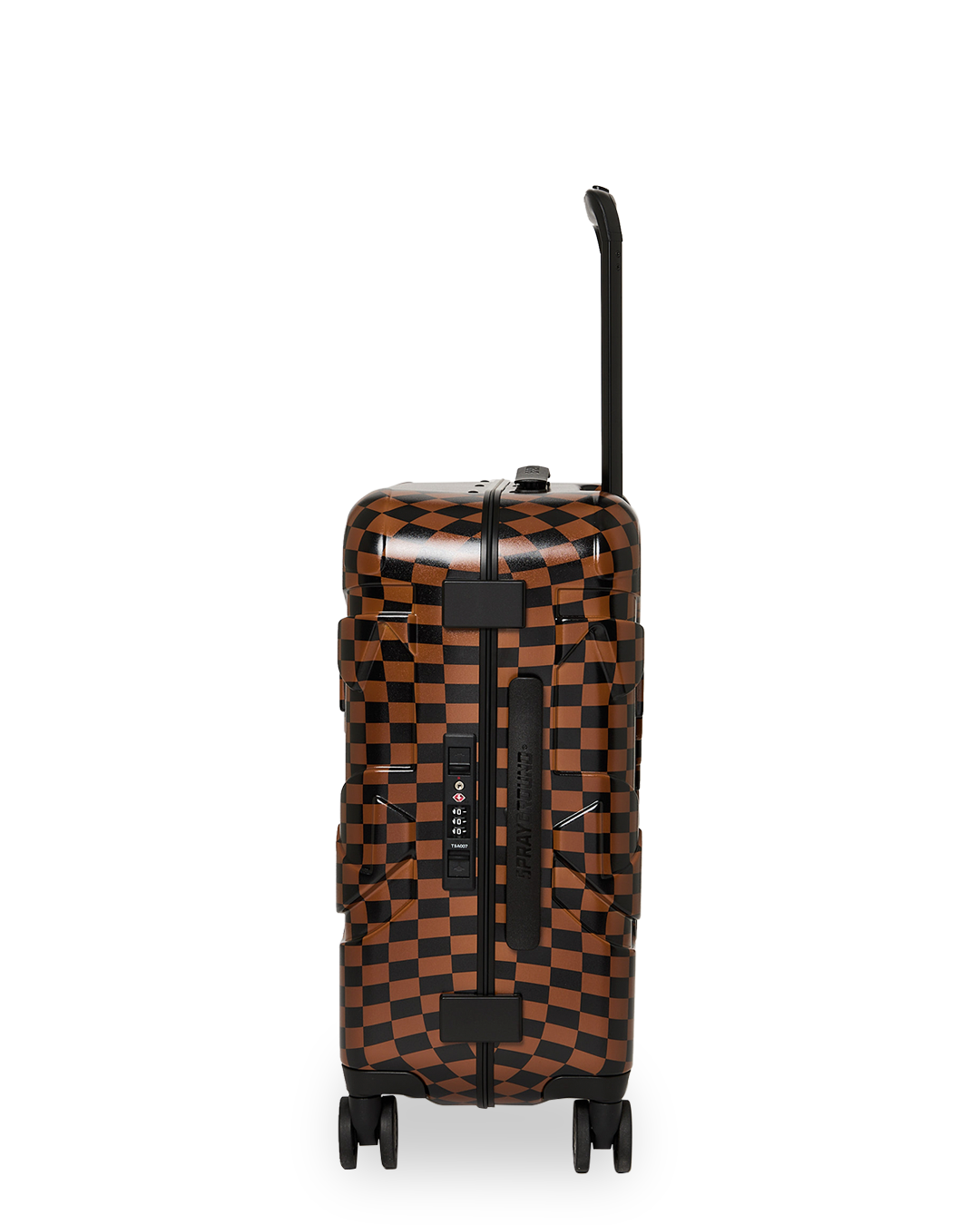 RED REDEMPTION CARRY-ON HARD LUGGAGE