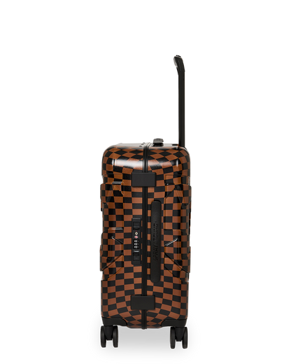 RED REDEMPTION CARRY-ON HARD LUGGAGE