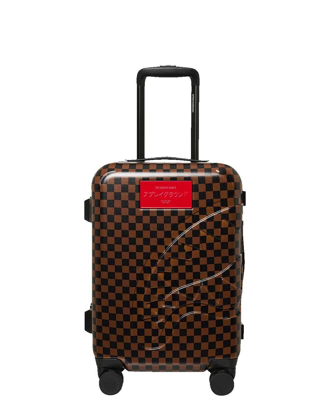 RED REDEMPTION CARRY-ON HARD LUGGAGE