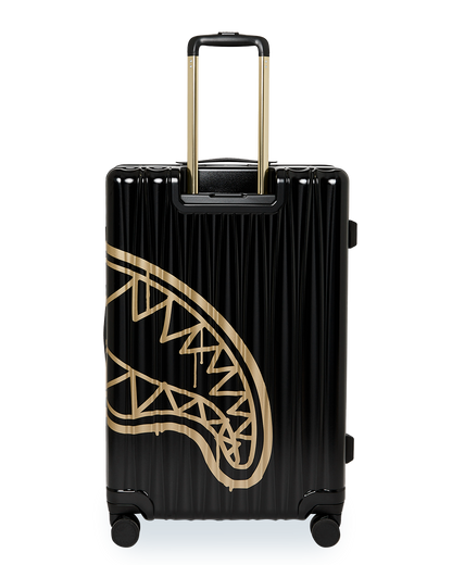 THAT GOLD DRAP LARGE HARD LUGGAGE