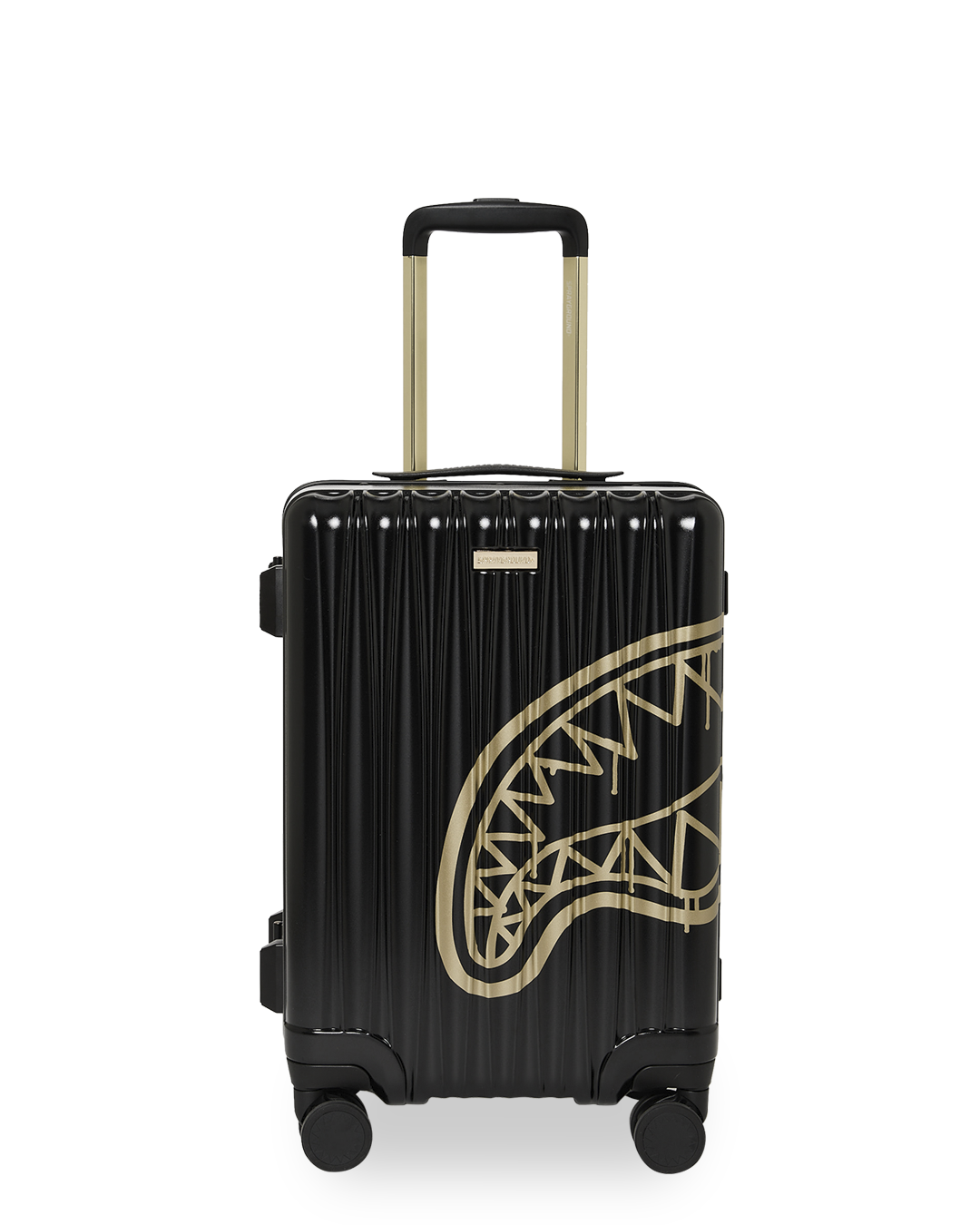 THAT GOLD DRAP CARRY-ON LUGGAGE