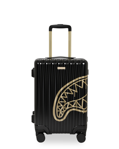 THAT GOLD DRAP CARRY-ON LUGGAGE