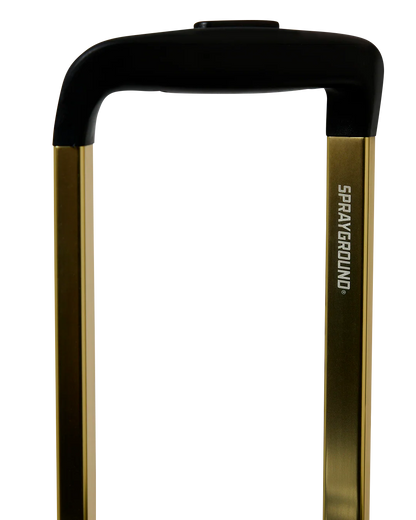 THAT GOLD DRAP CARRY-ON LUGGAGE