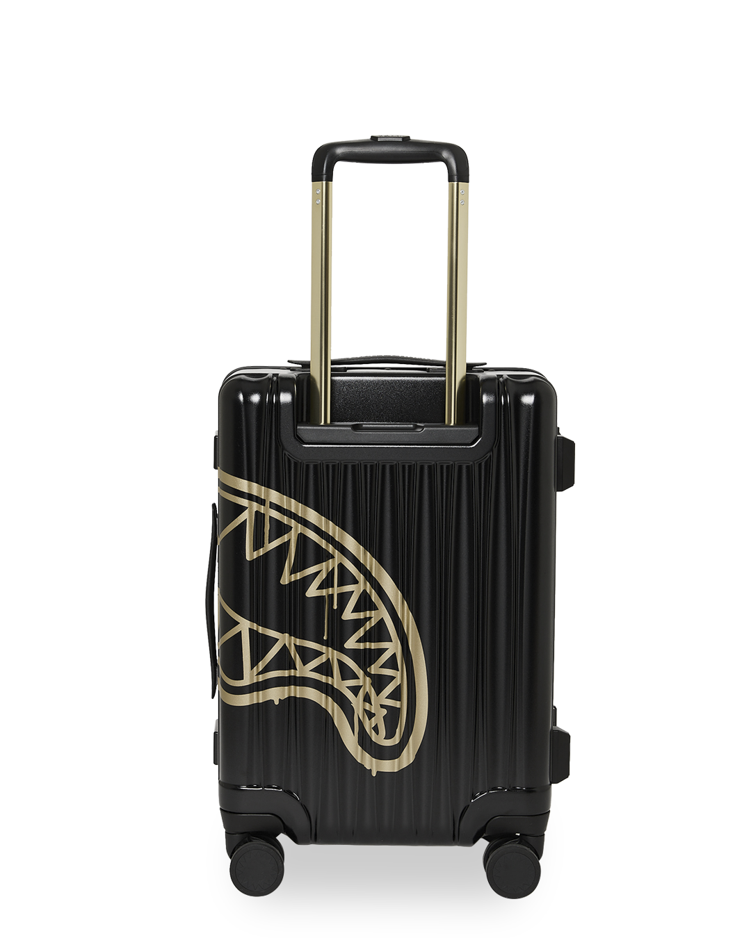 THAT GOLD DRAP CARRY-ON LUGGAGE