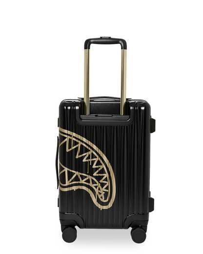 THAT GOLD DRAP CARRY-ON LUGGAGE