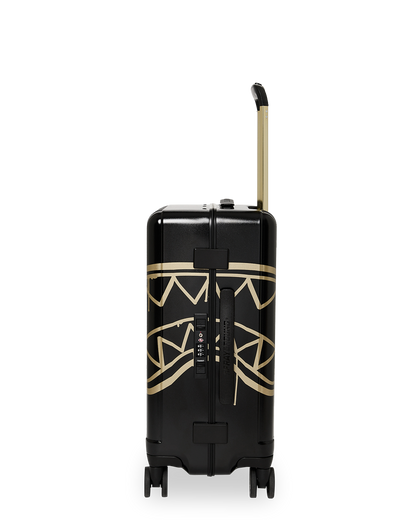 THAT GOLD DRAP CARRY-ON LUGGAGE