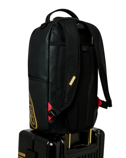 THAT GOLD DRAP CARRY-ON LUGGAGE