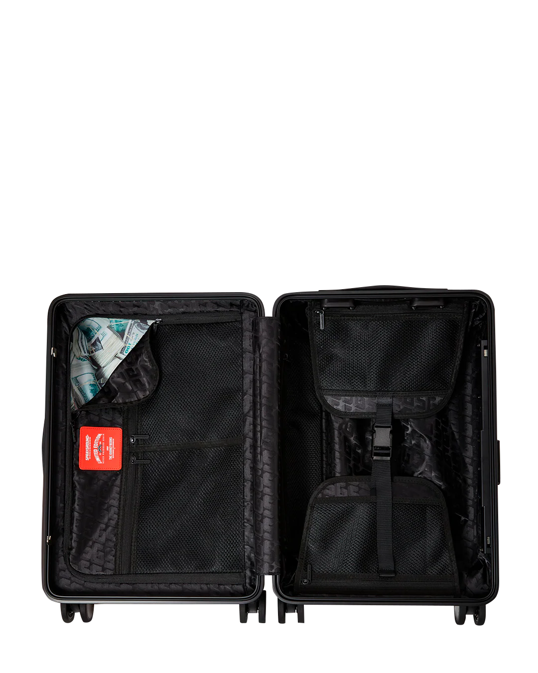 THAT GOLD DRAP CARRY-ON LUGGAGE