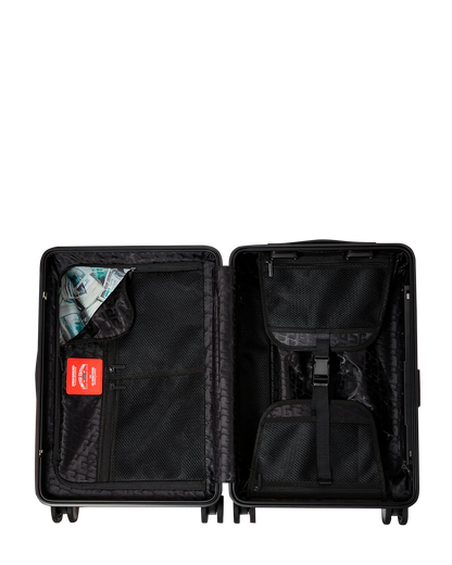 THAT GOLD DRAP CARRY-ON LUGGAGE