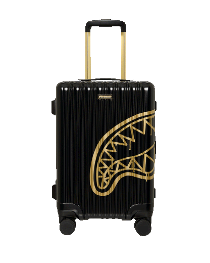 THAT GOLD DRAP CARRY-ON LUGGAGE