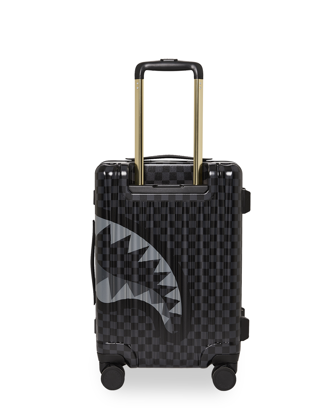 GOLD FLORAL RMX CARRY-ON HARD LUGGAGE