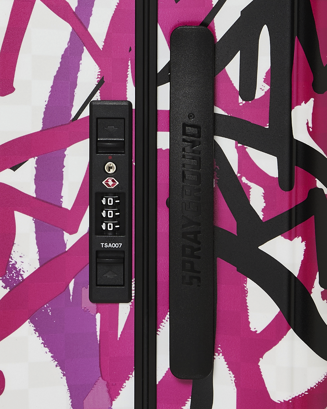 GRAFF MAYHEM RMX CARRY-ON HARD LUGGAGE