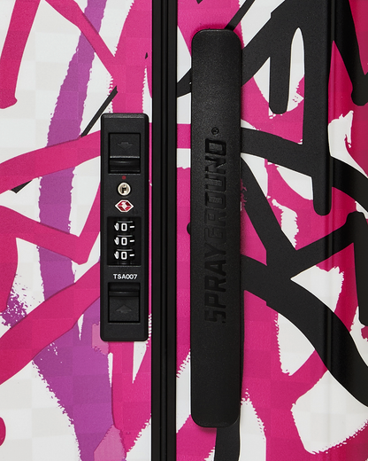 GRAFF MAYHEM RMX CARRY-ON HARD LUGGAGE