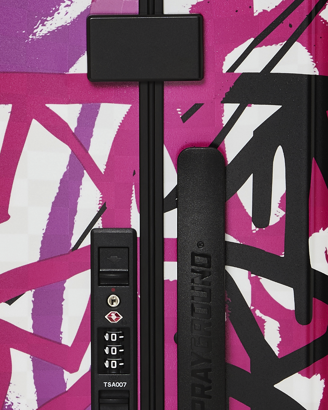 GRAFF MAYHEM RMX CARRY-ON HARD LUGGAGE
