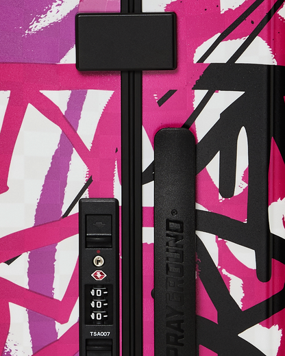 GRAFF MAYHEM RMX CARRY-ON HARD LUGGAGE