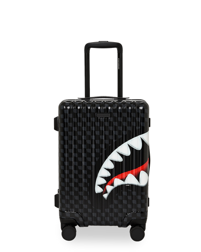 SIP BALLOON BLACK CARRY-ON LUGGAGE