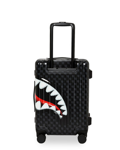SIP BALLOON BLACK CARRY-ON LUGGAGE
