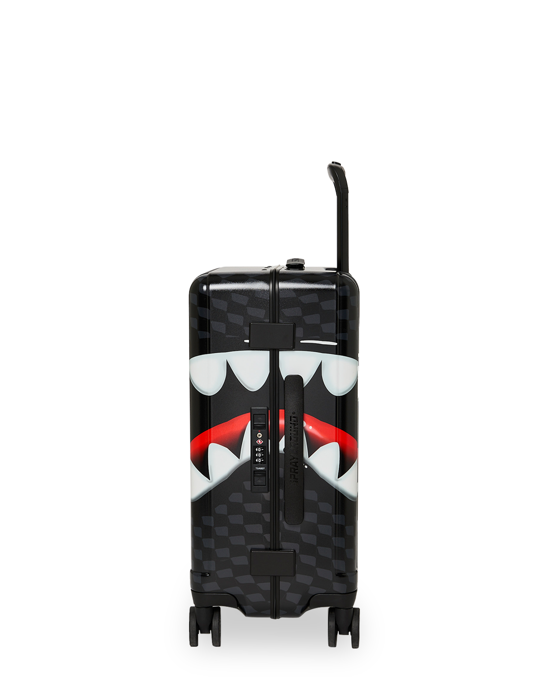 SIP BALLOON BLACK CARRY-ON LUGGAGE
