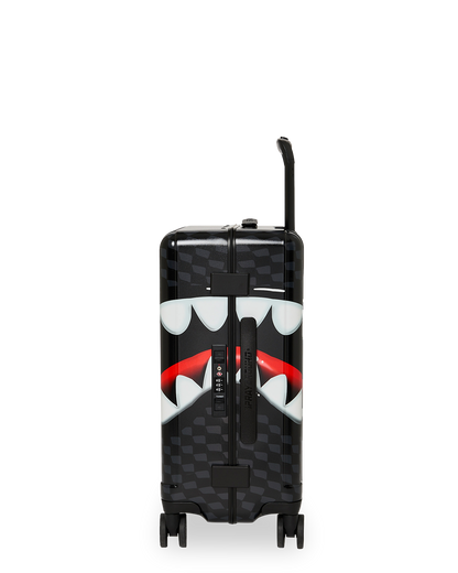 SIP BALLOON BLACK CARRY-ON LUGGAGE