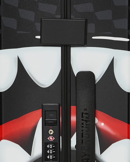 SIP BALLOON BLACK CARRY-ON LUGGAGE