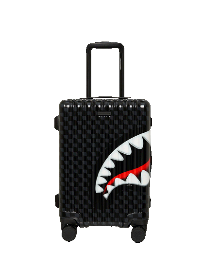 SIP BALLOON BLACK CARRY-ON LUGGAGE