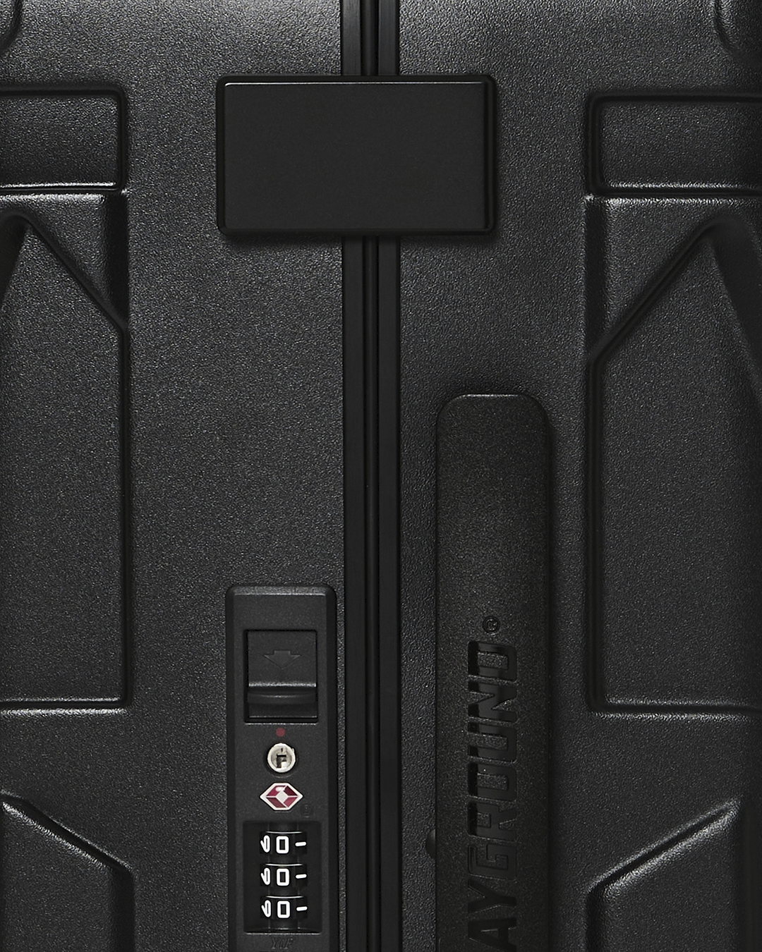 GOLD BRICK LUX CARRY-ON HARD LUGGAGE