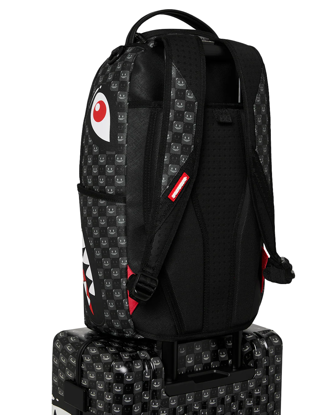 SIP BALLOON BLACK CARRY-ON LUGGAGE