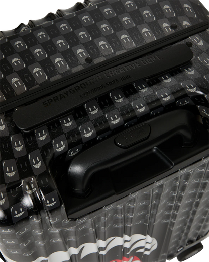 SIP BALLOON BLACK CARRY-ON LUGGAGE