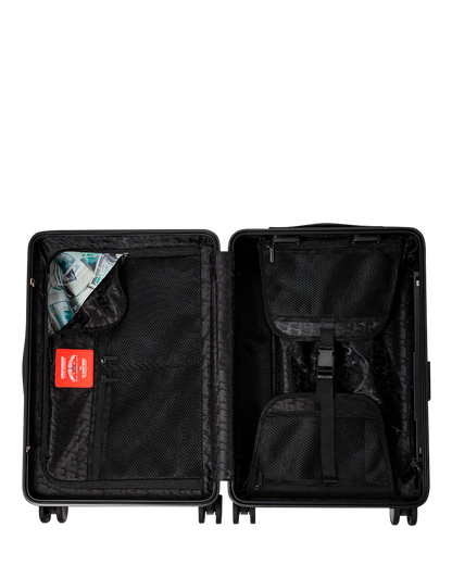 SIP BALLOON BLACK CARRY-ON LUGGAGE