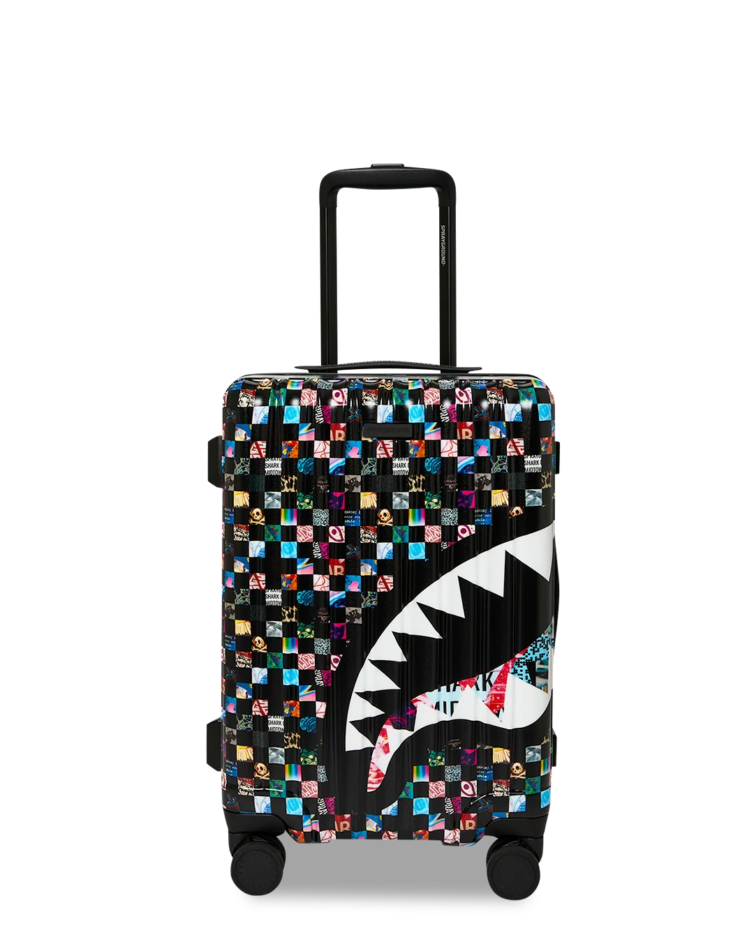 CRAZY CHECK CARRY-ON LUGGAGE