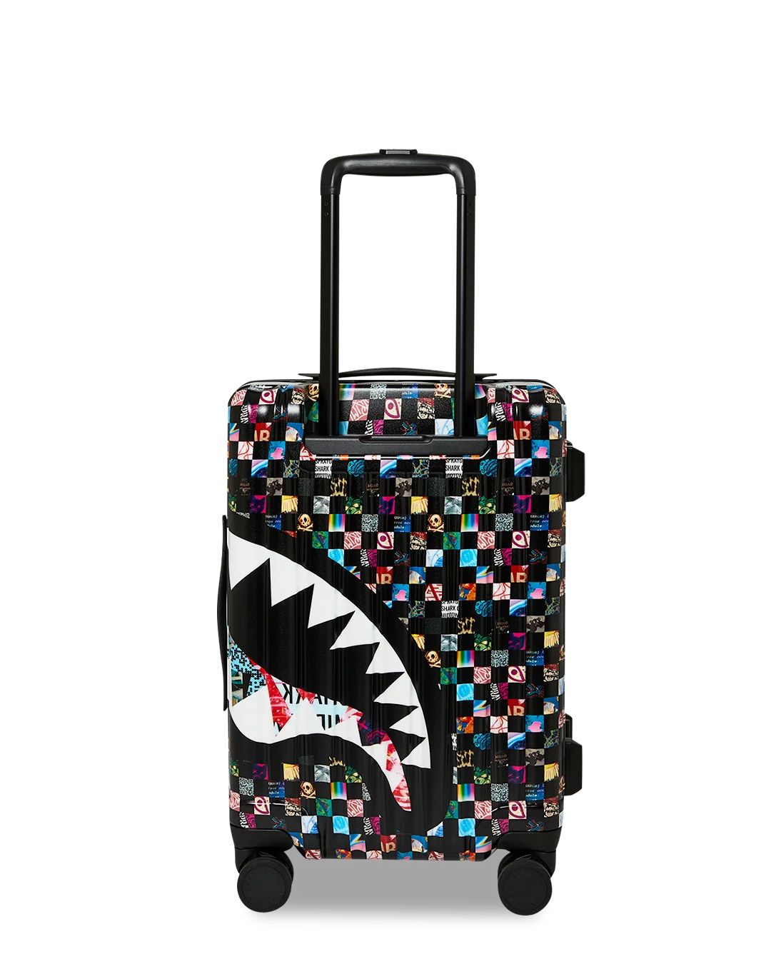 CRAZY CHECK CARRY-ON LUGGAGE