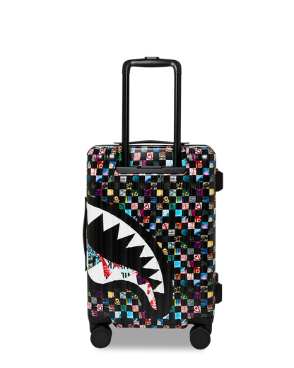 CRAZY CHECK CARRY-ON LUGGAGE