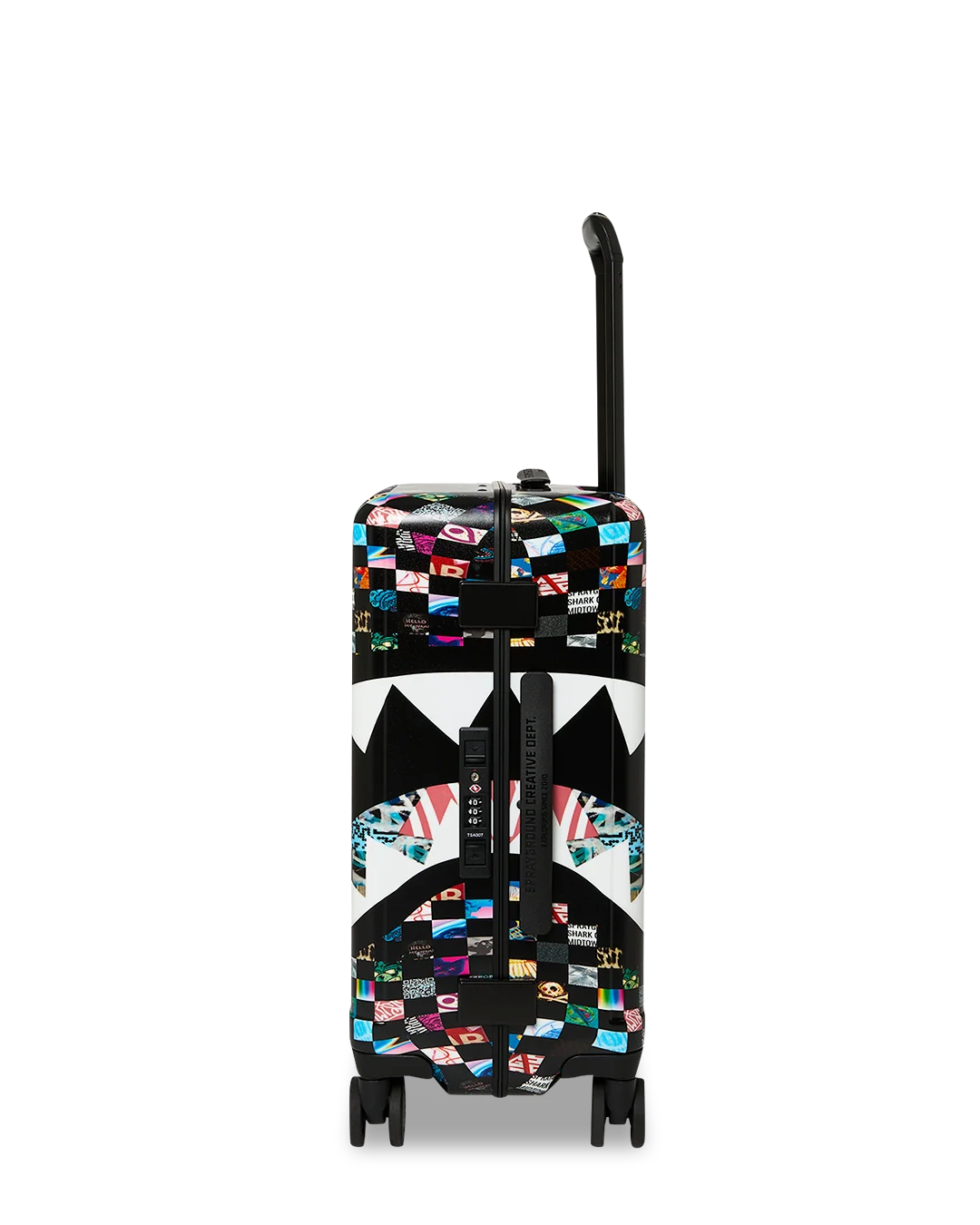 CRAZY CHECK CARRY-ON LUGGAGE