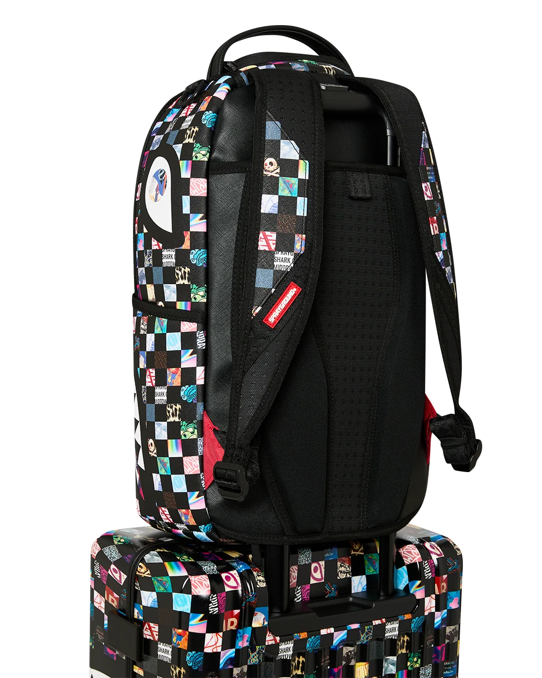 CRAZY CHECK CARRY-ON LUGGAGE