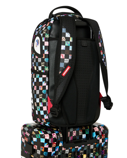 CRAZY CHECK CARRY-ON LUGGAGE