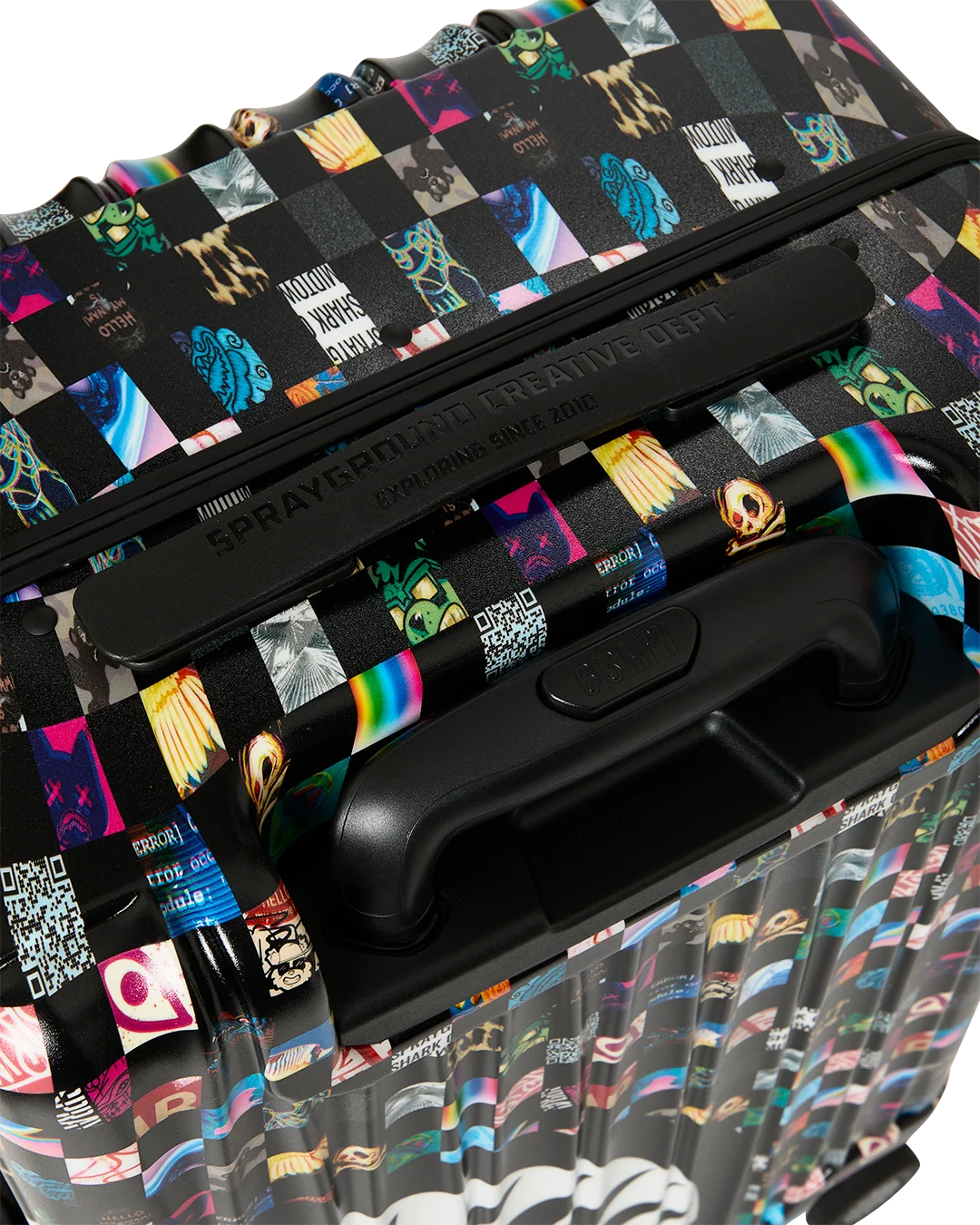CRAZY CHECK CARRY-ON LUGGAGE