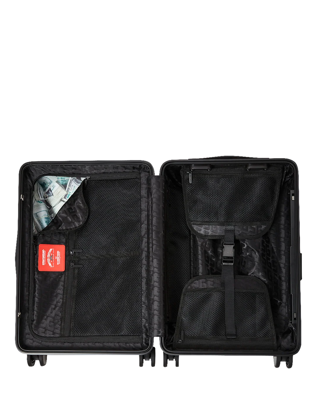 CRAZY CHECK CARRY-ON LUGGAGE