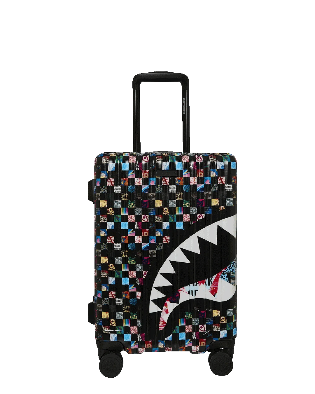 CRAZY CHECK CARRY-ON LUGGAGE