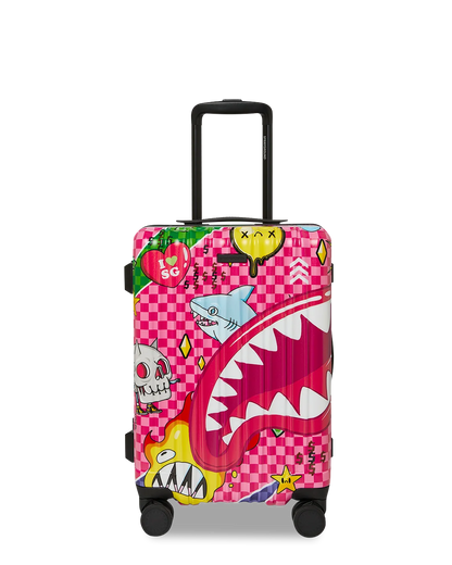 WILD WTF CARRY-ON LUGGAGE