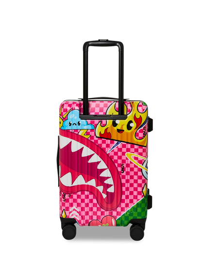 WILD WTF CARRY-ON LUGGAGE