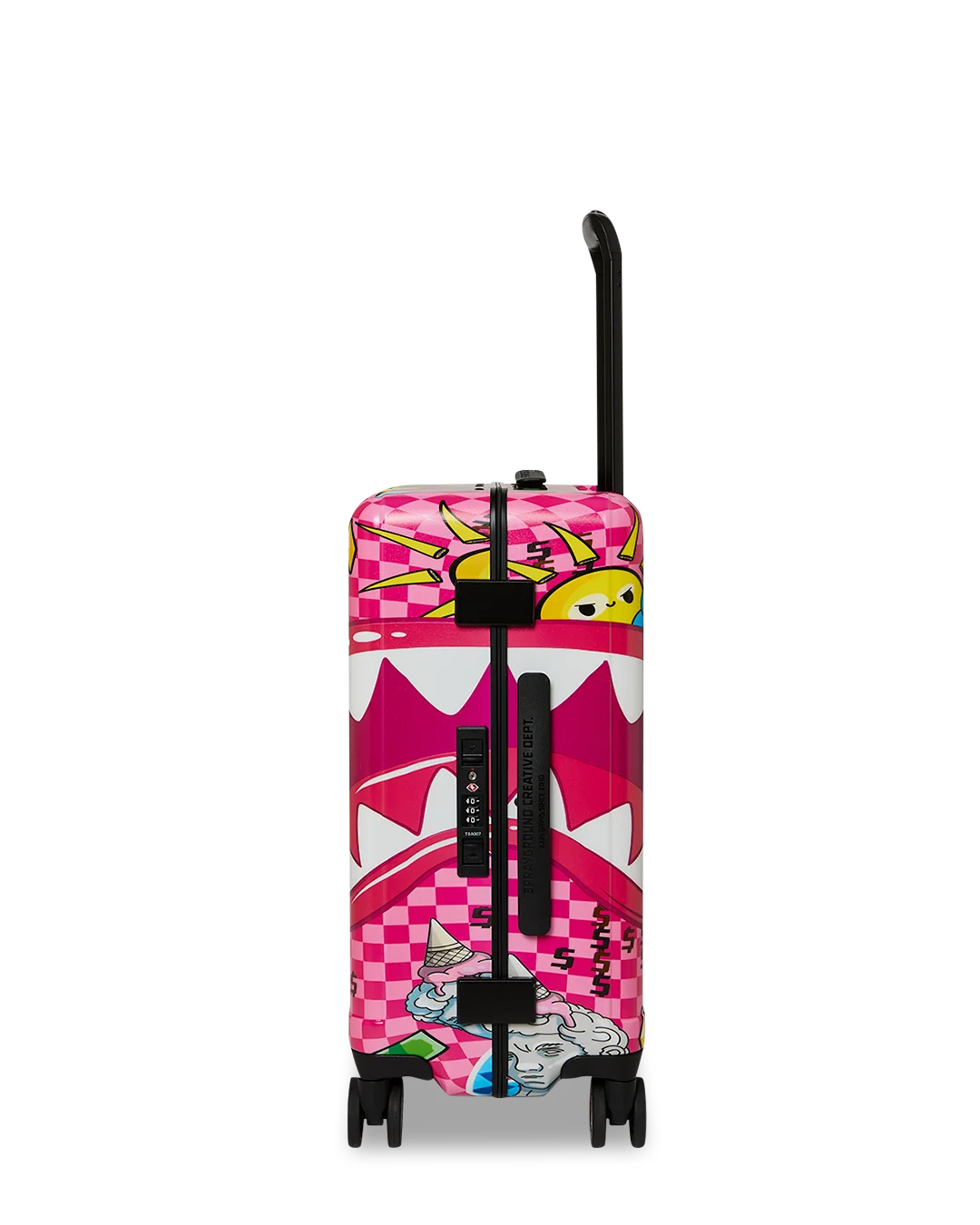 WILD WTF CARRY-ON LUGGAGE