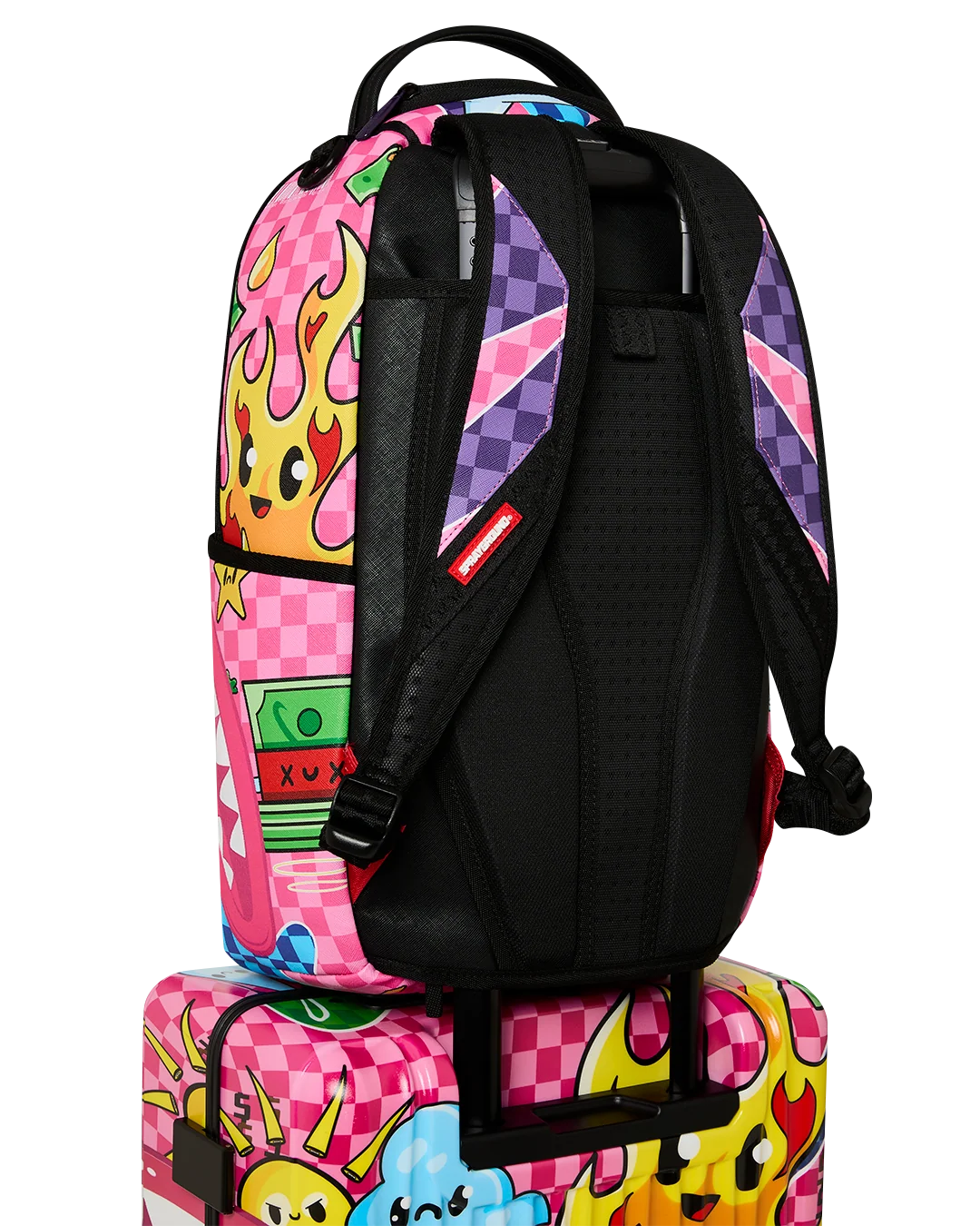 WILD WTF CARRY-ON LUGGAGE