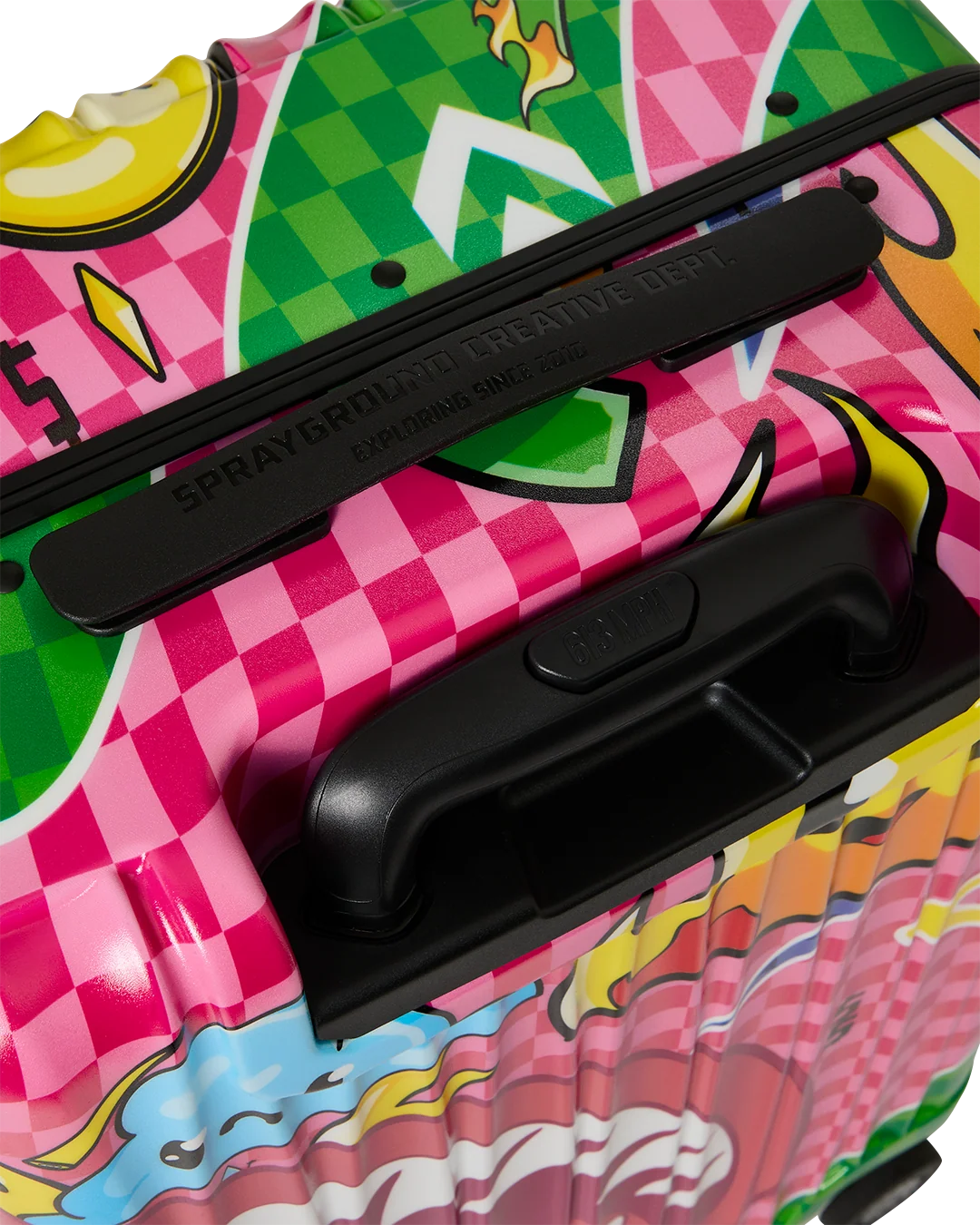 WILD WTF CARRY-ON LUGGAGE