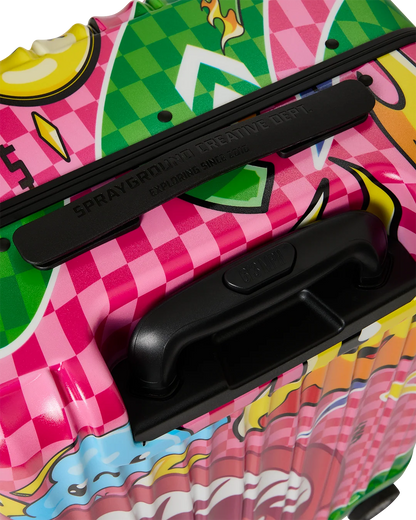 WILD WTF CARRY-ON LUGGAGE
