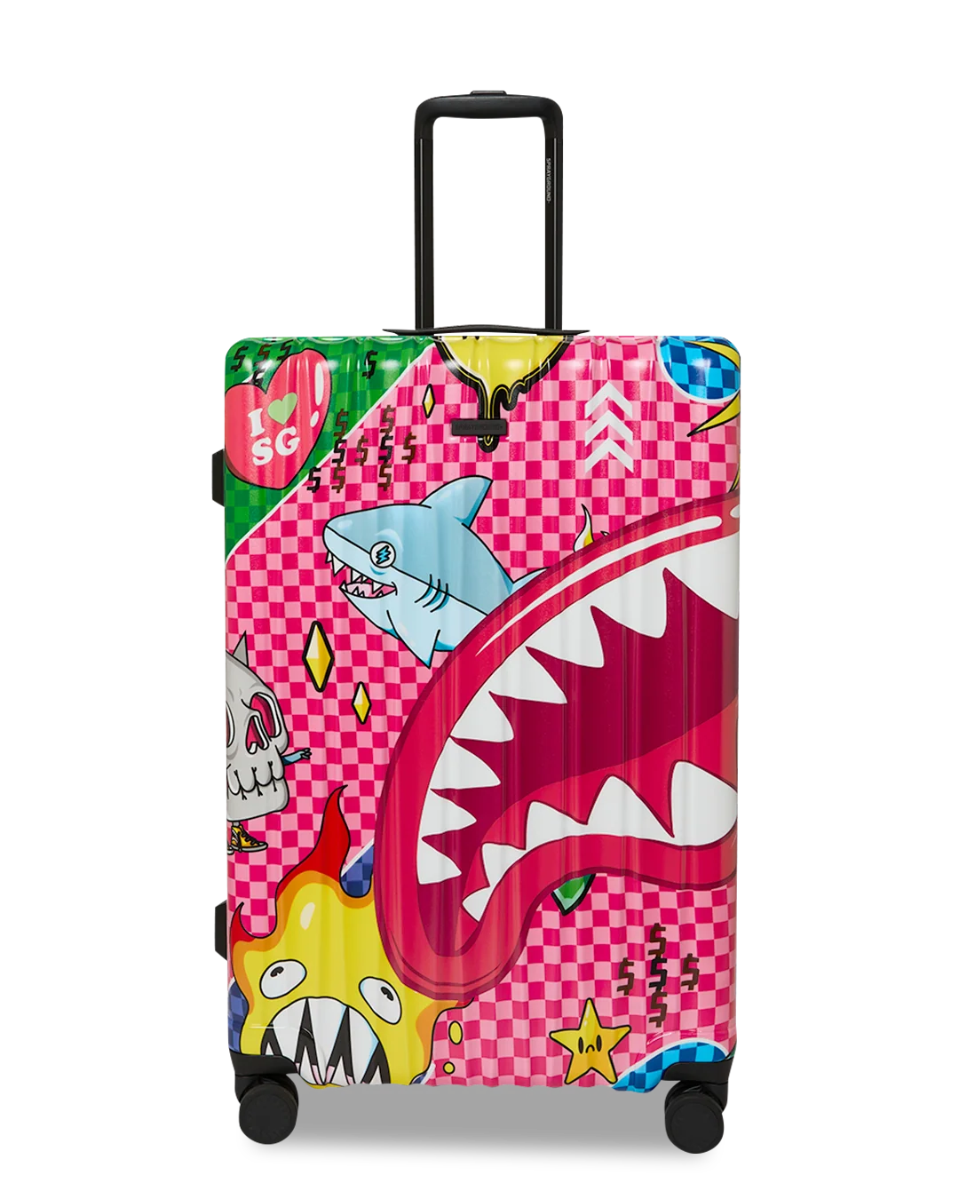 WILD WTF TEAR FULL-SIZE LUGGAGE