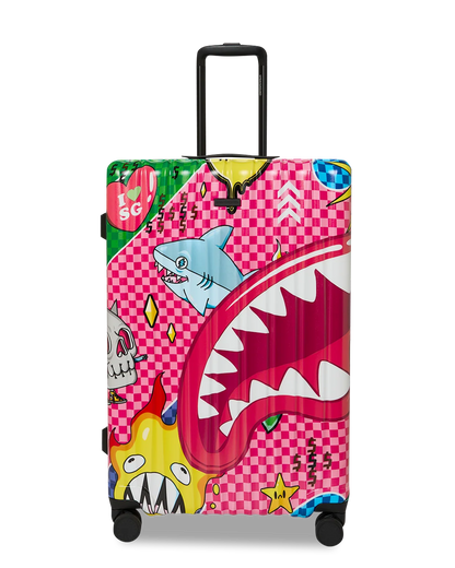 WILD WTF TEAR FULL-SIZE LUGGAGE