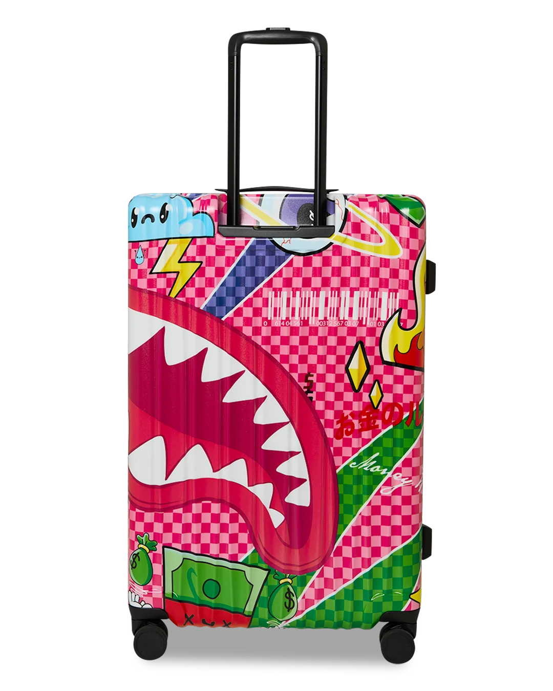 WILD WTF TEAR FULL-SIZE LUGGAGE