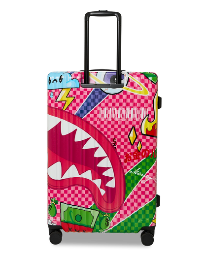 WILD WTF TEAR FULL-SIZE LUGGAGE