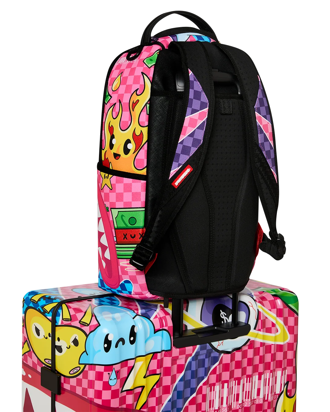 WILD WTF TEAR FULL-SIZE LUGGAGE