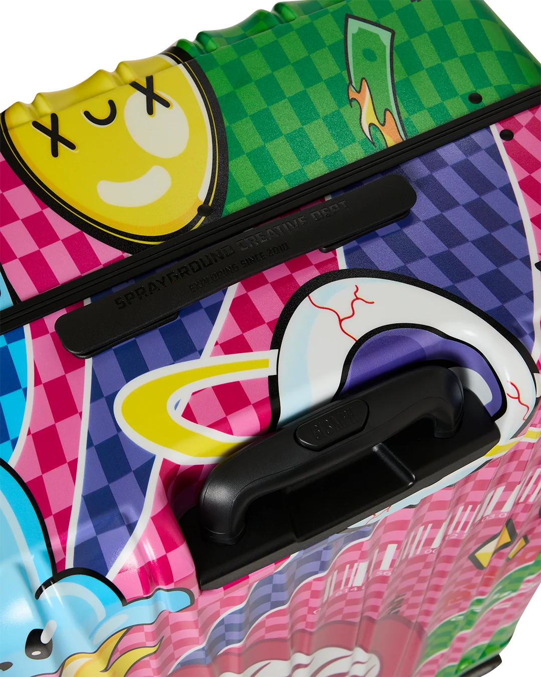 WILD WTF TEAR FULL-SIZE LUGGAGE